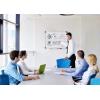 imageAmazon Basics Magnetic White Board with Pen Tray Dry Erase Board Aluminum Trim 354quot x 236quot60 cm x 90 cm