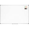 imageAmazon Basics Magnetic White Board with Pen Tray Dry Erase Board Aluminum Trim 354quot x 236quot60 cm x 90 cm