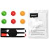 imageAmazon Basics Magnetic White Board with Pen Tray Dry Erase Board Aluminum Trim 354quot x 236quot60 cm x 90 cm