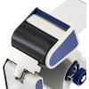 imageAmazon Basics Packaging Tape Dispenser Gun for 188Inch Wide Packing Tape3Inch Inner Paper CoreBlueWhite