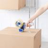 imageAmazon Basics Packaging Tape Dispenser Gun for 188Inch Wide Packing Tape3Inch Inner Paper CoreBlueWhite