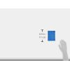 imageAmazon Basics Reusable Ice Pack 67quot X 43quot Blue Pack of 4