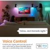 imageAmazon Basics Smart A19 LED Light Bulb Color Changing 60W Equivalent 800LM Works with Alexa Only 24 GHz WiFi No Hub Required 1PackColor Changing