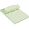 imageAmazon Basics Sticky Note Pads Lined 4x6 Rectangular Assorted Colors Pack of 5
