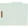 imageAmazon Basics Sturdy 10Pack Letter Size Pressboard Classification File Folders with Fasteners Dividers 2 Expansion  GreenGreen
