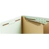 imageAmazon Basics Sturdy 10Pack Letter Size Pressboard Classification File Folders with Fasteners Dividers 2 Expansion  GreenGreen