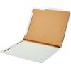 imageAmazon Basics Sturdy 10Pack Letter Size Pressboard Classification File Folders with Fasteners Dividers 2 Expansion  GreenGreen
