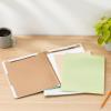 imageAmazon Basics Sturdy 10Pack Letter Size Pressboard Classification File Folders with Fasteners Dividers 2 Expansion  GreenGreen