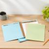 imageAmazon Basics Sturdy 10Pack Letter Size Pressboard Classification File Folders with Fasteners Dividers 2 Expansion  GreenLight Blue