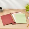 imageAmazon Basics Sturdy 10Pack Letter Size Pressboard Classification File Folders with Fasteners Dividers 2 Expansion  GreenRed