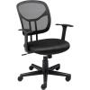 imageAmazon Basics Mesh MidBack AdjustableHeight 360Degree Swivel Office Desk Chair with Armrests Lumbar Support and Easy to Assemble Black