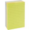 imageAmazon Basics Sticky Note Pads Lined 4x6 Rectangular Assorted Colors Pack of 5