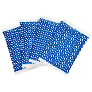 imageAmazon Basics Reusable Ice Pack 67quot X 43quot Blue Pack of 4