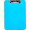 imageAmazon Basics Colorful Sturdy Lightweight Plastic Clipboards Pack of 6 Letter Size Assorted ColorsAssorted Neon
