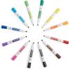 imageAmazon Basics LowOdor Chisel Tip Dry Erase Whiteboard Marker Pack of 4 Black Red Green BlueAssorted Colors