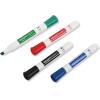 imageAmazon Basics LowOdor Chisel Tip Dry Erase Whiteboard Marker Pack of 4 Black Red Green BlueBlack  Red  Green  Blue