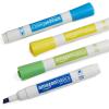 imageAmazon Basics LowOdor Chisel Tip Dry Erase Whiteboard Marker Pack of 4 Black Red Green BlueBlack