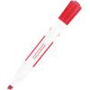 imageAmazon Basics LowOdor Chisel Tip Dry Erase Whiteboard Marker Pack of 4 Black Red Green BlueRed