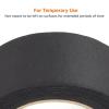 imageAmazon Basics No Residue NonReflective Gaffers Tape  2 Inch x 90 Feet BlackBlack