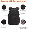 imageAmazon Basics Travel Laptop Backpack 17 inch Laptop Black156