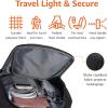 imageAmazon Basics Travel Laptop Backpack 17 inch Laptop Black156