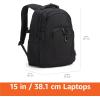 imageAmazon Basics Travel Laptop Backpack 17 inch Laptop Black156
