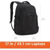 imageAmazon Basics Travel Laptop Backpack 17 inch Laptop Black17