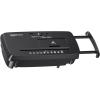 imageAmazon Basics 8Sheet Strip Cut Paper CD and Credit Card Shredder Compact No Basket Portable with Extendable Arm Black