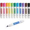imageAmazon Basics LowOdor Chisel Tip Dry Erase Whiteboard Marker Pack of 4 Black Red Green BlueAssorted Colors