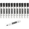 imageAmazon Basics LowOdor Chisel Tip Dry Erase Whiteboard Marker Pack of 4 Black Red Green BlueBlack