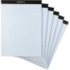 imageAmazon Basics Quad Ruled Graph Paper Pad 600 Count 6 pack of 100 Sheets White Letter Size 85 x 11Inch