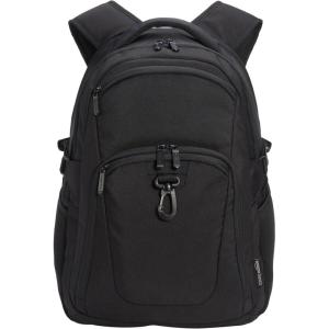 imageAmazon Basics Travel Laptop Backpack 17 inch Laptop Black156