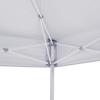 imageAmazon Basics 10 x 10 Pop Up Canopy Tent Outdoor Setup Includes Wheeled Carry Bag 8 Pegs 4 Ropes 4 Weighted Bags BlueWhite
