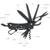 imageAmazon Basics 15in1 Stainless Steel Multitool Pocket Knife with Sheath BlackBlack