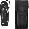 imageAmazon Basics 15in1 Stainless Steel Multitool Pocket Knife with Sheath BlackBlack