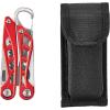 imageAmazon Basics 15in1 Stainless Steel Multitool Pocket Knife with Sheath BlackRed