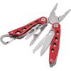 imageAmazon Basics 15in1 Stainless Steel Multitool Pocket Knife with Sheath BlackRed
