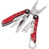 imageAmazon Basics 15in1 Stainless Steel Multitool Pocket Knife with Sheath BlackRed