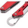 imageAmazon Basics 15in1 Stainless Steel Multitool Pocket Knife with Sheath BlackRed
