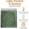 imageAmazon Basics 3Season Sleeping Bag Queen Olive Green