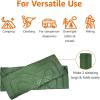 imageAmazon Basics 3Season Sleeping Bag Queen Olive Green