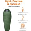imageAmazon Basics Cold Weather Mummy Sleeping Bag Olive Green