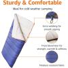 imageAmazon Basics Cold Weather Sleeping Bag Twin Blue