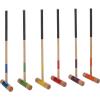 imageAmazon Basics Croquet Set Six Player Black