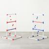 imageAmazon Basics Ladder Toss Game Set RedBlue