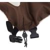 imageAmazon Basics Outdoor Patio StackableChair Cover BeigeTanBeigeTan