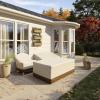 imageAmazon Basics Outdoor Patio StackableChair Cover BeigeTanBeigeTan