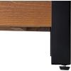 imageAmazon Basics Recycled Wood Rectangular Garden Planter Brown 37 x 13 x 15 Inch LxWxH