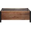imageAmazon Basics Recycled Wood Rectangular Garden Planter Brown 37 x 13 x 15 Inch LxWxH
