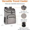 imageAmazon Basics Reusable Insulated Soft Cooler BagBackpack30Can Backpack